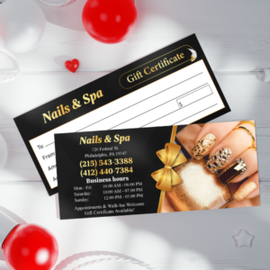 Gift Certificate / Voucher