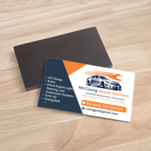 Business Card Magnets