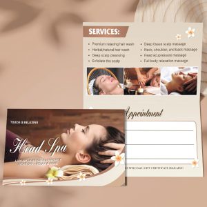 Folded Business Cards