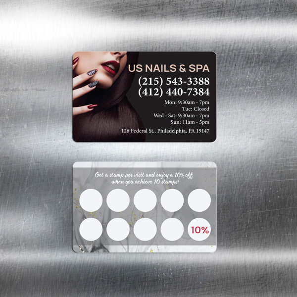 Business Card Magnets