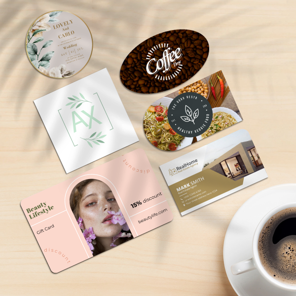 Special Shape Business Card