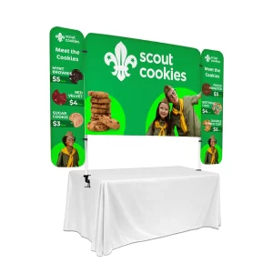 Tabletop Retractable Banner